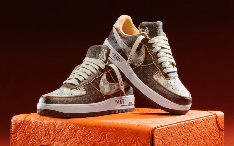 Louis Vuitton x Nike Air Force 1 - MAGTOO