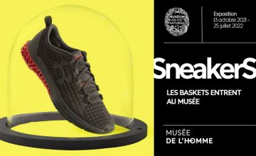 expo sneakers au musée de l'homme