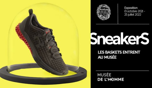 expo sneakers au musée de l'homme