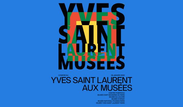 too 45 expo Yves Saint Laurent