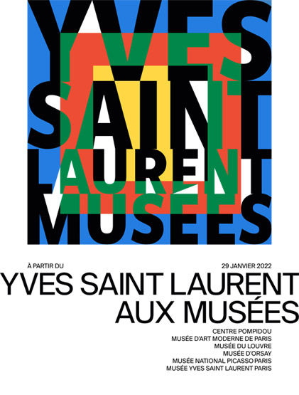 too 45 expo Yves Saint Laurent