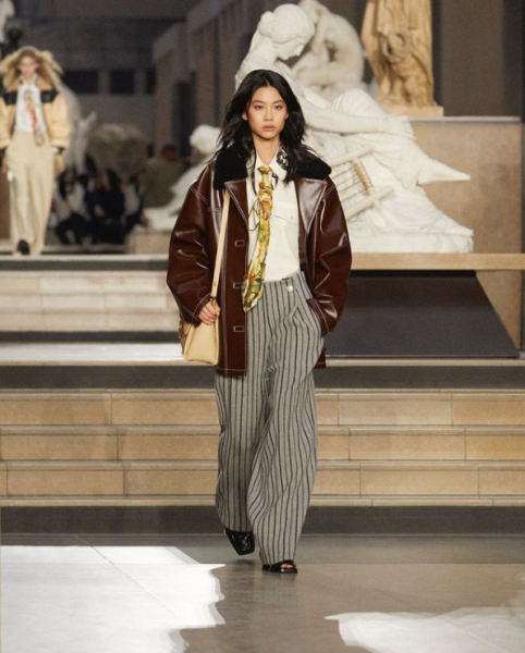 louis vuitton nouvelle collection tendance school girl écolière ah22