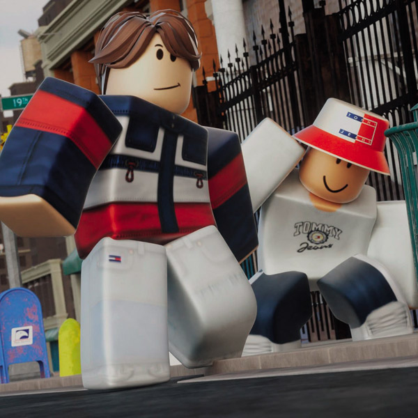 TOO 46 news mode vestiaire Tommy Hilfiger sur Roblox