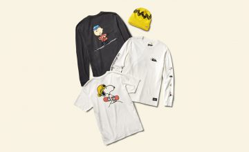 TOO 46 news mode Quiksilver x Charlie Brown