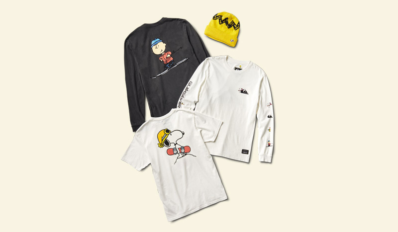 TOO 46 news mode Quiksilver x Charlie Brown