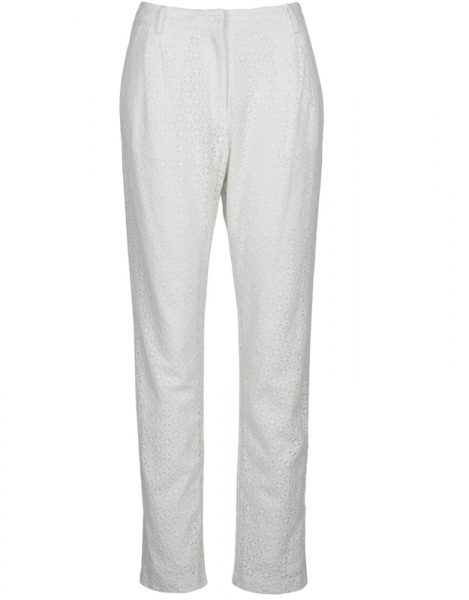 pantalon blanc