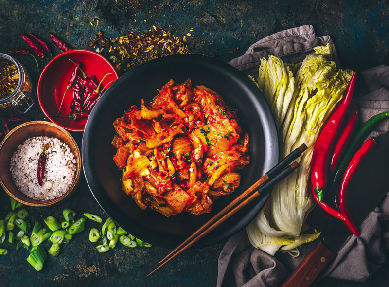 TOO48 recettes de cuisine coréenne