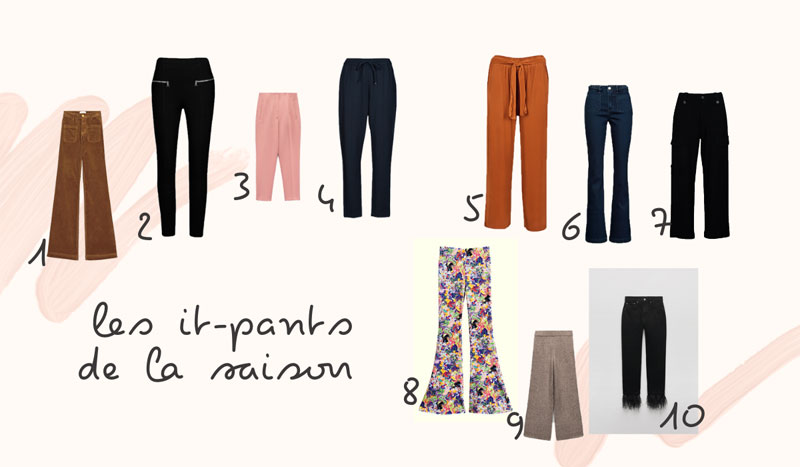 Morpho pantalon