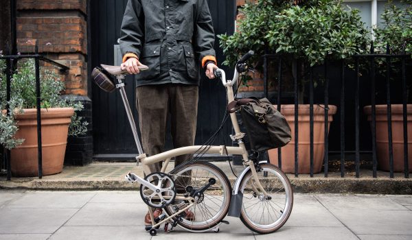 news mode Barbour x Brompton