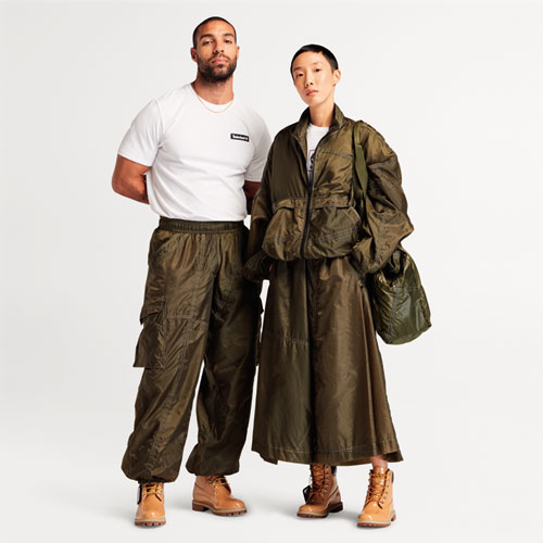 news mode Veneda Carter x Timberland