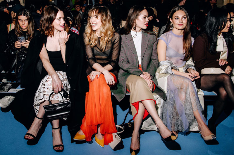 Front Row NY Fashion Week 2023