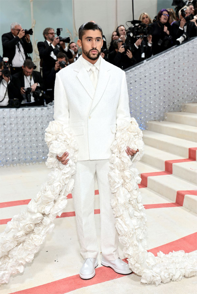 Bad Bunny Met Gala 2023