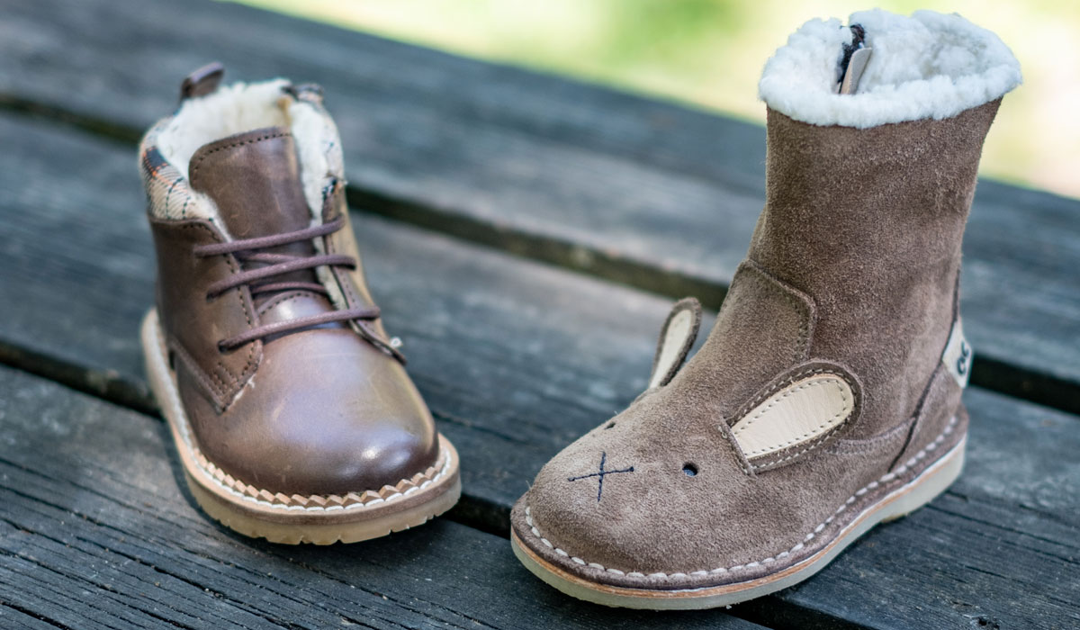 Les meilleures marques chaussures enfants