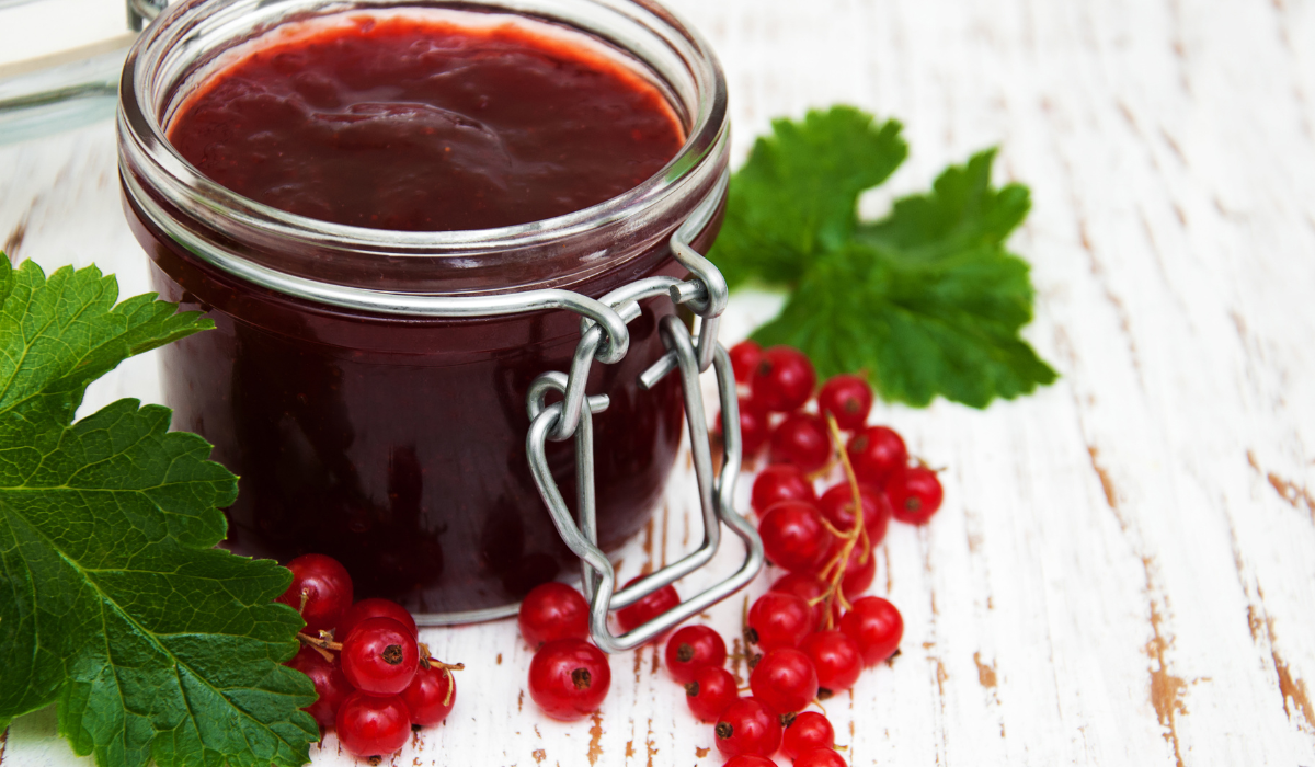 recette lorraine confiture de groseille