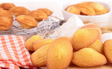 recette lorraine madeleines de commercy