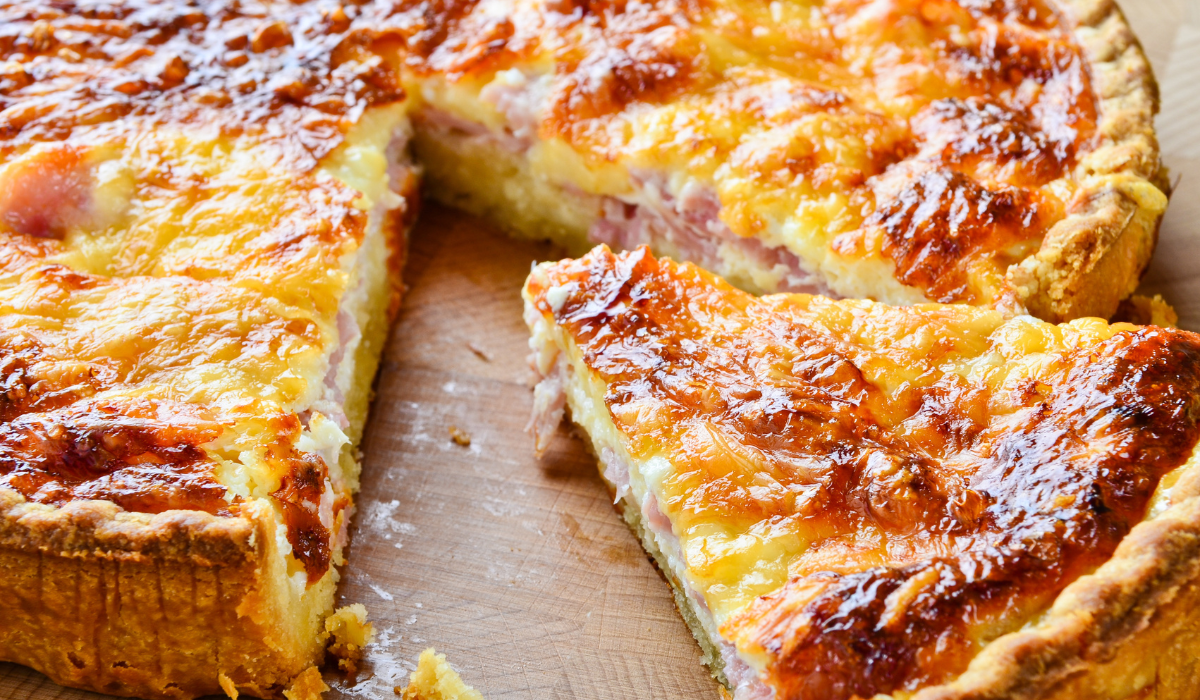 recette lorraine quiche lorraine