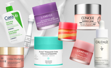 Montage photo produits skincare tendance en ce début d'année