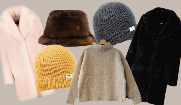 Bonnet tricoté de grande taille de couleur unie pour femmes et hommes,  Streetwear d'hiver en plein air 1 pièce, Mode en ligne