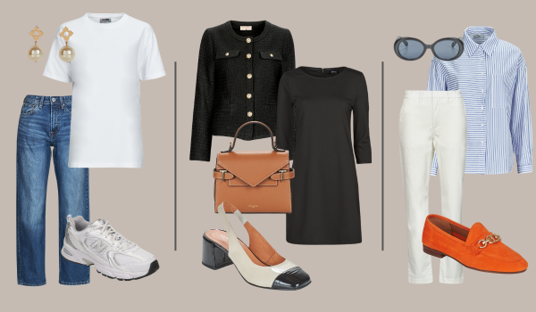 Trois idées de tenues pour un style minimaliste