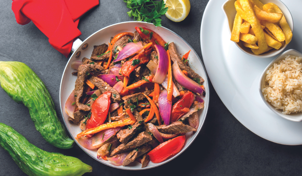 Le lomo saltado