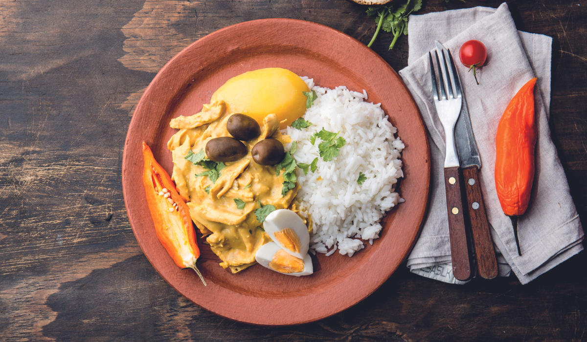 Aji de Gallina