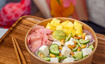 poké bowl histoire
