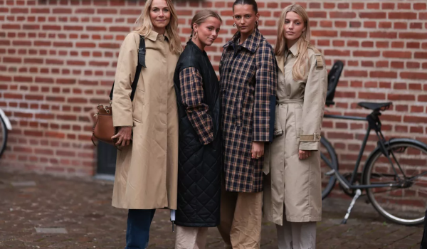 tartan imprimé