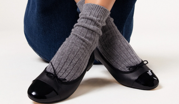 ballerines talon