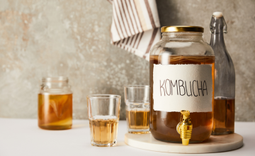 thé kombucha