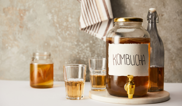 thé kombucha
